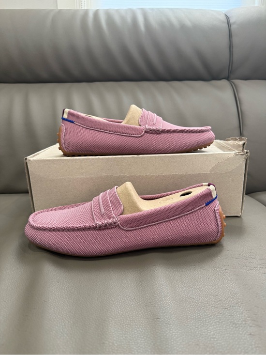Rothy's Shoes - Rothy’s The Driver Slip On Shoes Driving Moccasin Desert Rose Woman Size 8